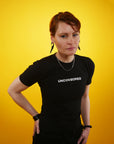 Uncensored Short Sleeve T-shirt Black