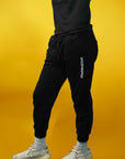 Joggers Sin Censura Negro