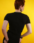 Uncensored Short Sleeve T-shirt Black
