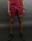 Uncensored Shorts Burgundy