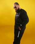 Joggers Sin Censura Negro