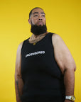 Camiseta Sin Mangas Sin Censura Negra