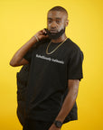 Rebelliously Authentic Short Sleeve T-shirt Black