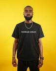 Rebelliously Authentic Short Sleeve T-shirt Black