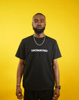 Uncensored Short Sleeve T-shirt Black