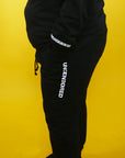 Joggers Sin Censura Negro