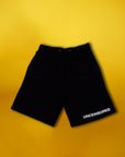 Pantalones cortos de ocio sin censura negros