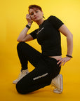 Joggers Sin Censura Negro