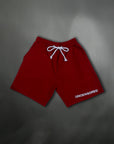 Uncensored Shorts Burgundy