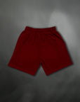 Uncensored Shorts Burgundy