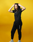 Joggers Sin Censura Negro