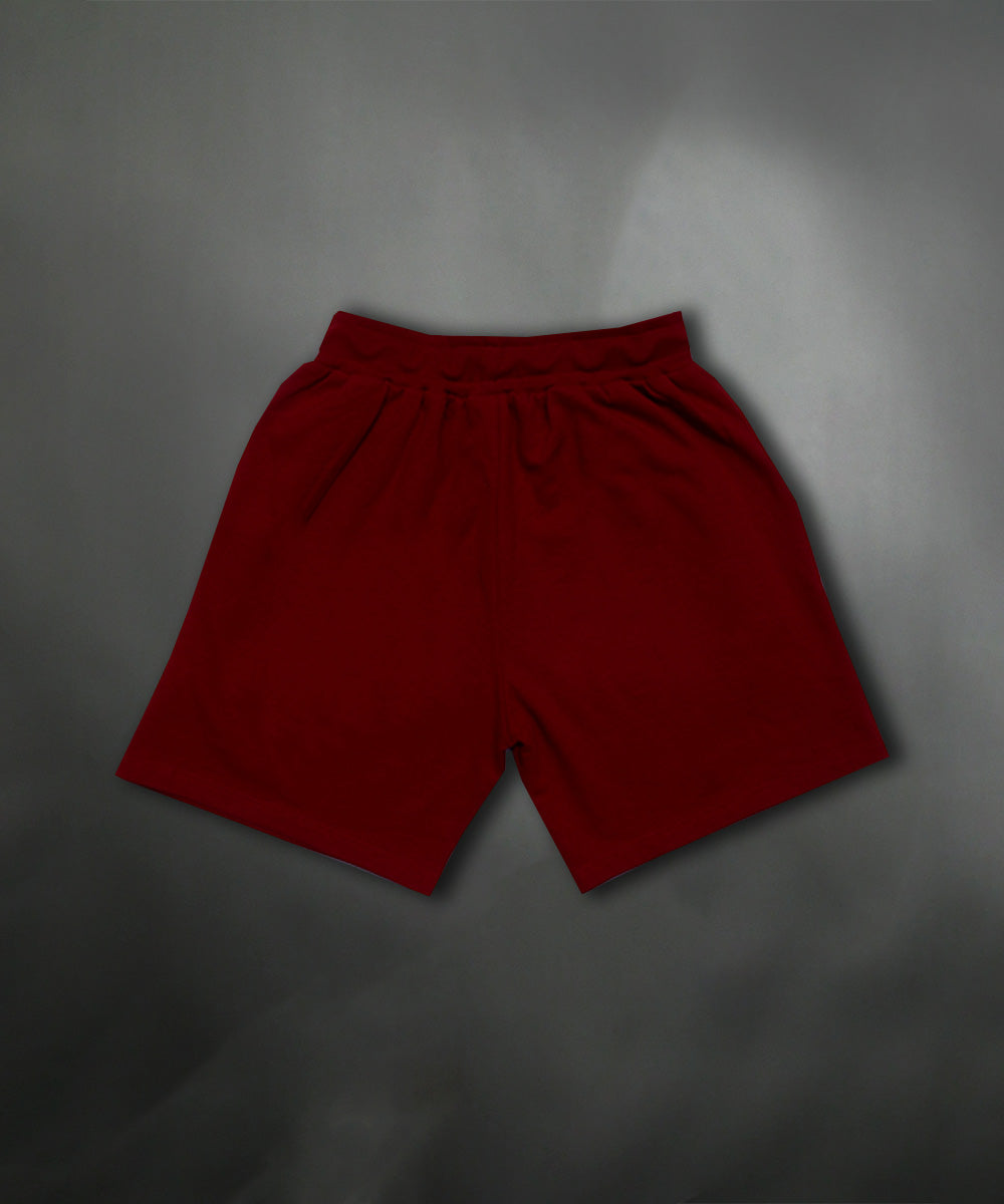 Uncensored Shorts Burgundy